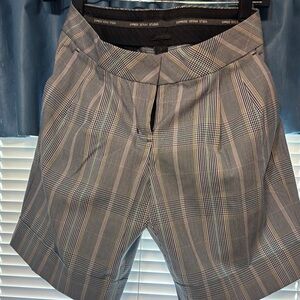 Express City Cuffed Dress Shorts